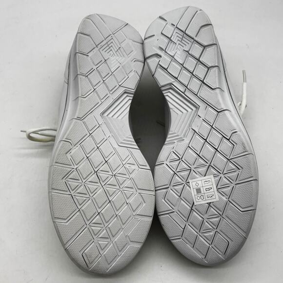 Skechers Sneakers Womens 11 White Ultra Dual Lite Wide Width Memory Foam Comfort - Picture 6 of 9